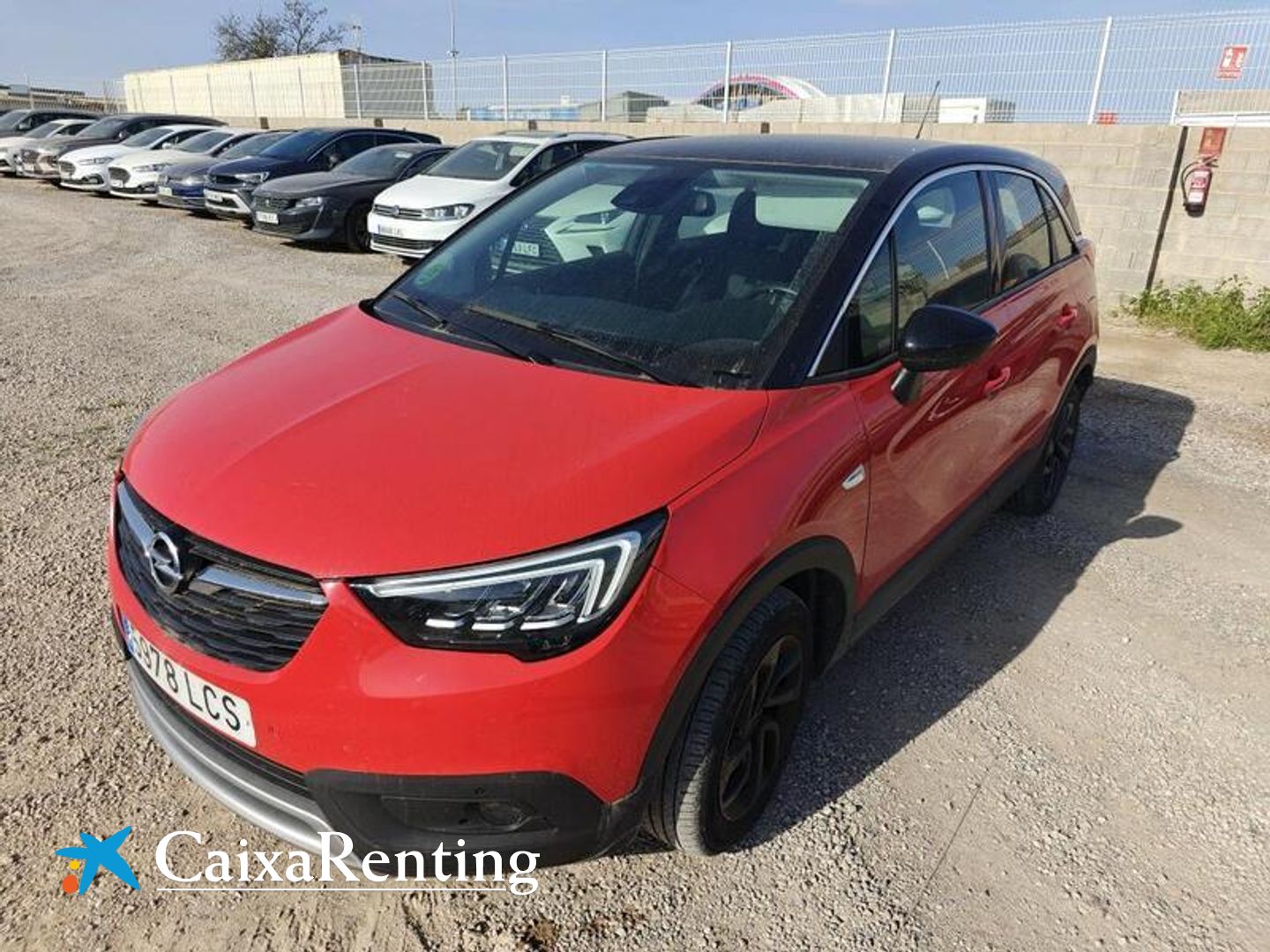 Opel Crossland X 1.2 Rojo SUV