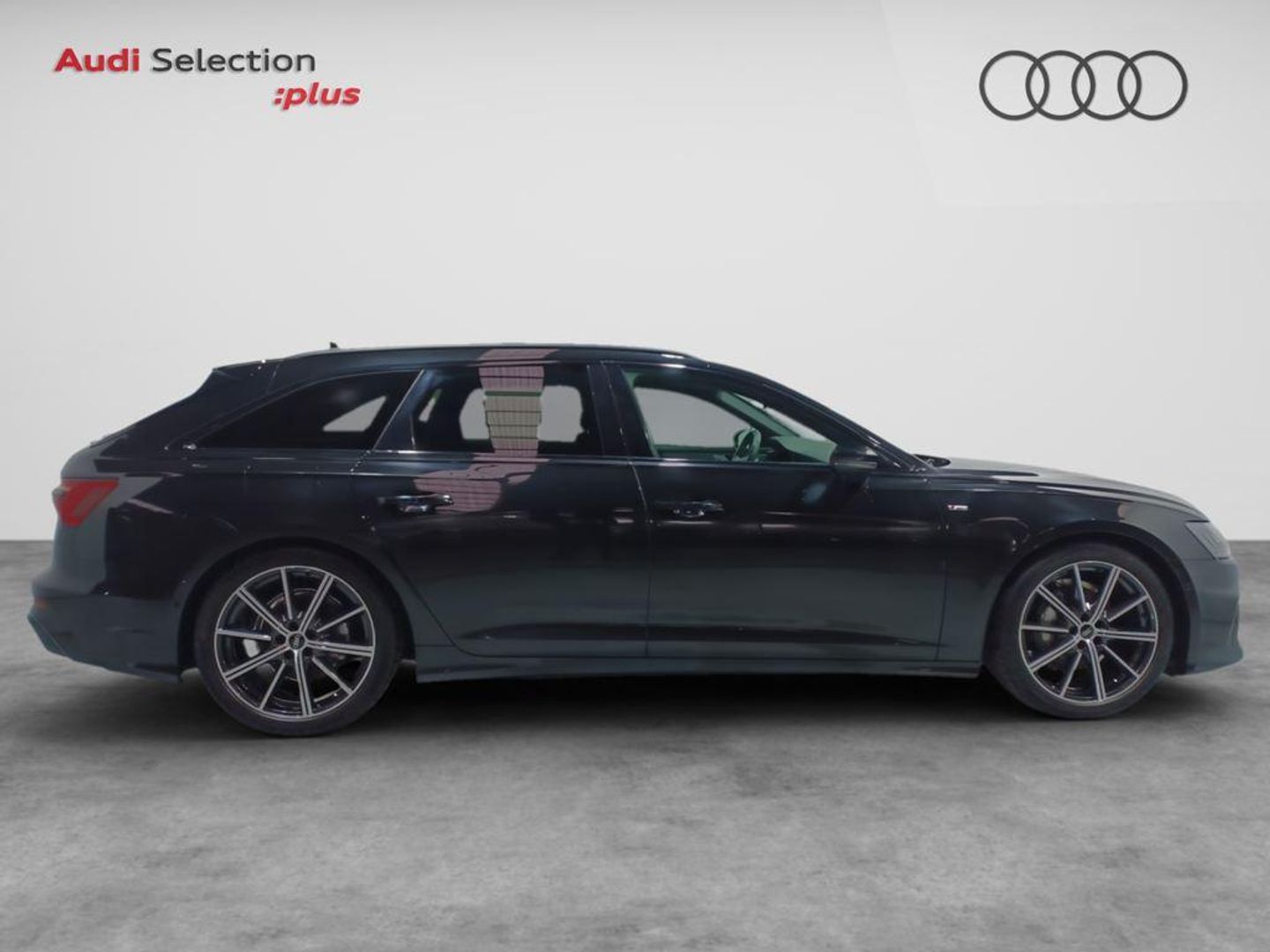 Audi A6 Avant 40 TDI Black line