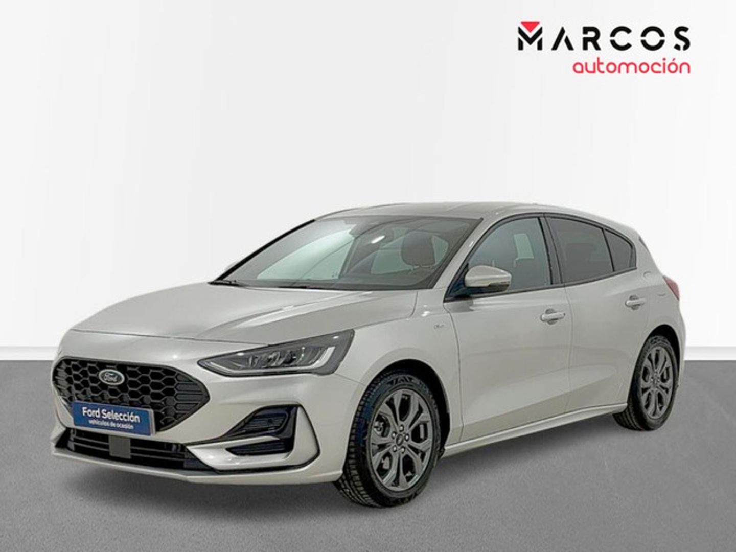 Ford Focus 1.0 Ecoboost MHEV Gris Plata Compact