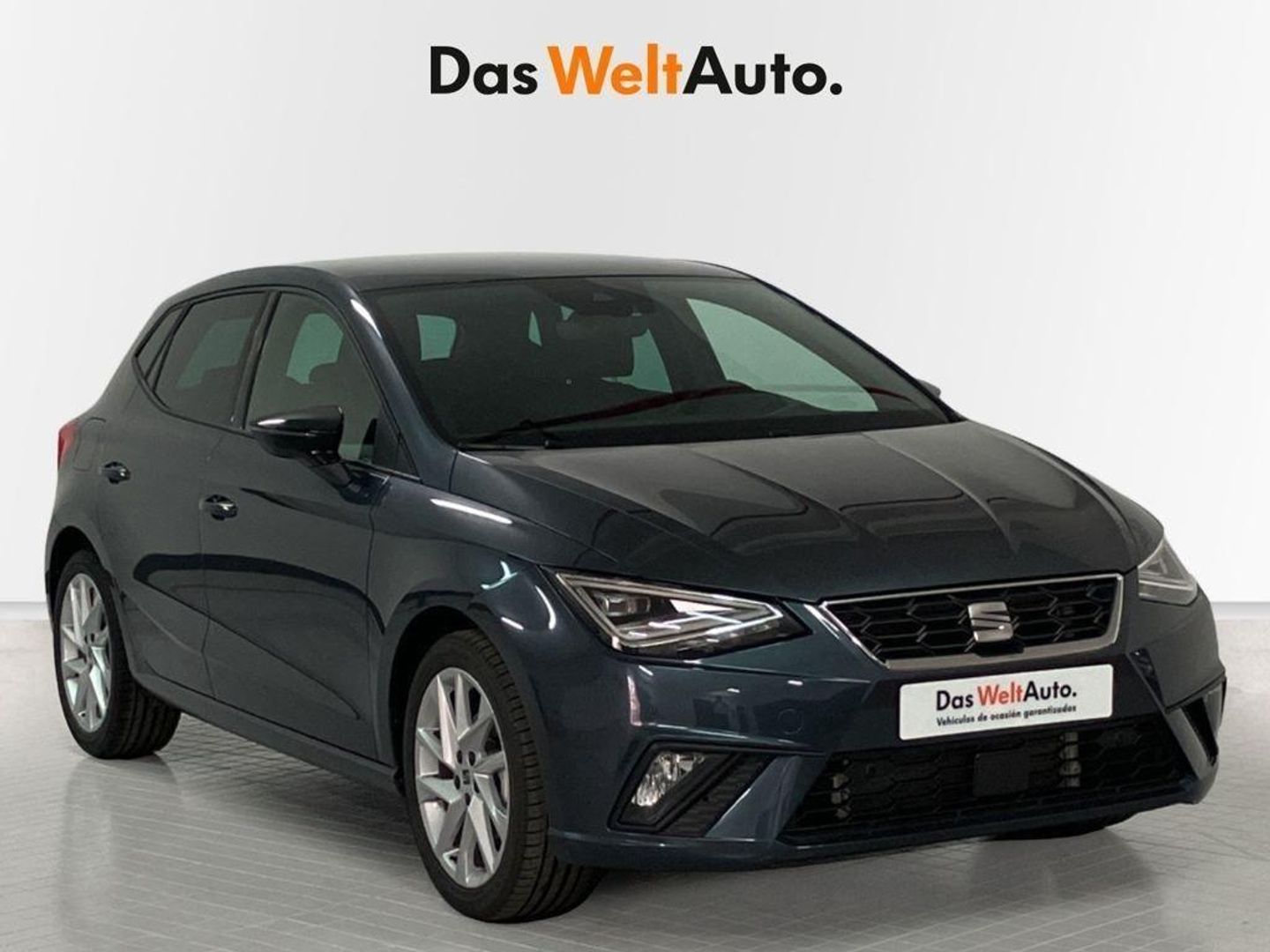 Seat Ibiza 1.5 TSI FR XS Gris Sedan