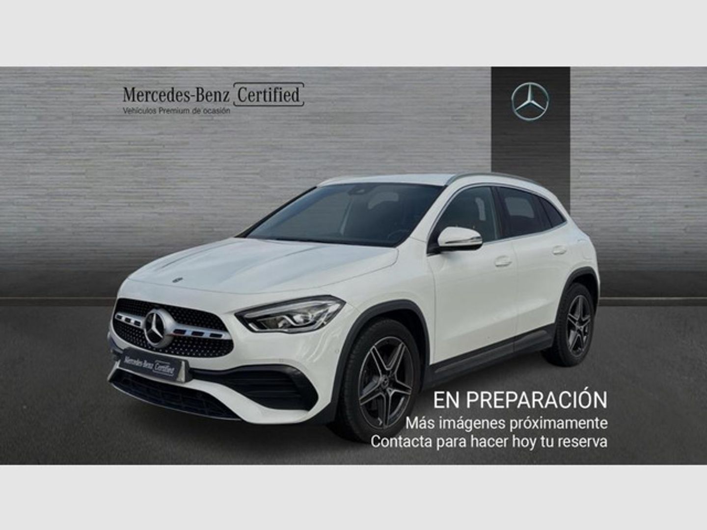 Mercedes-benz GLA 200 d Blanco SUV