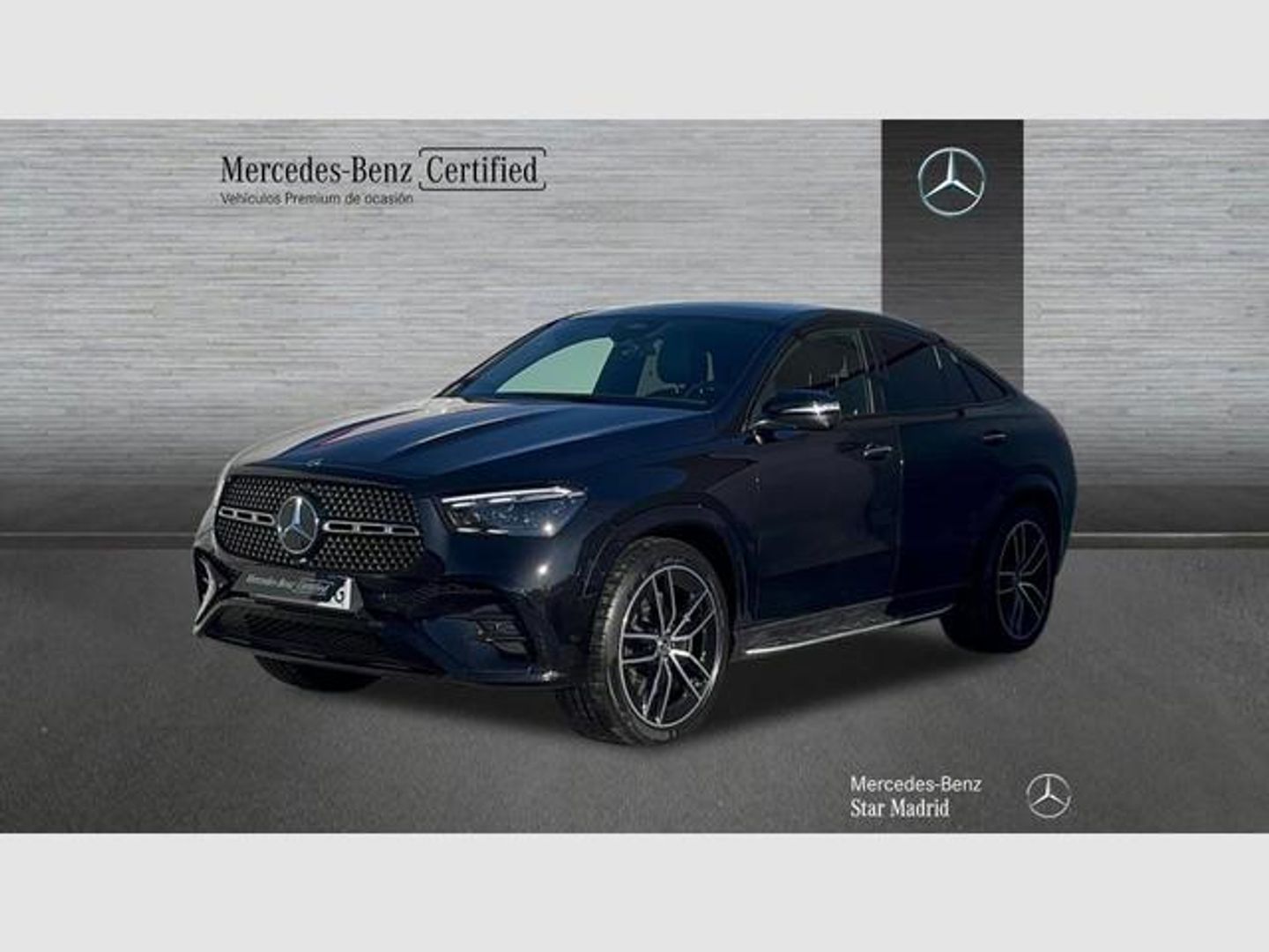 Mercedes-Benz GLE Coupé 400 e 4Matic 280 kW (381 CV)