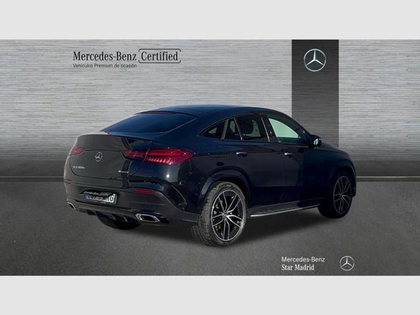 Mercedes-Benz GLE Coupé 400 e 4Matic 280 kW (381 CV)