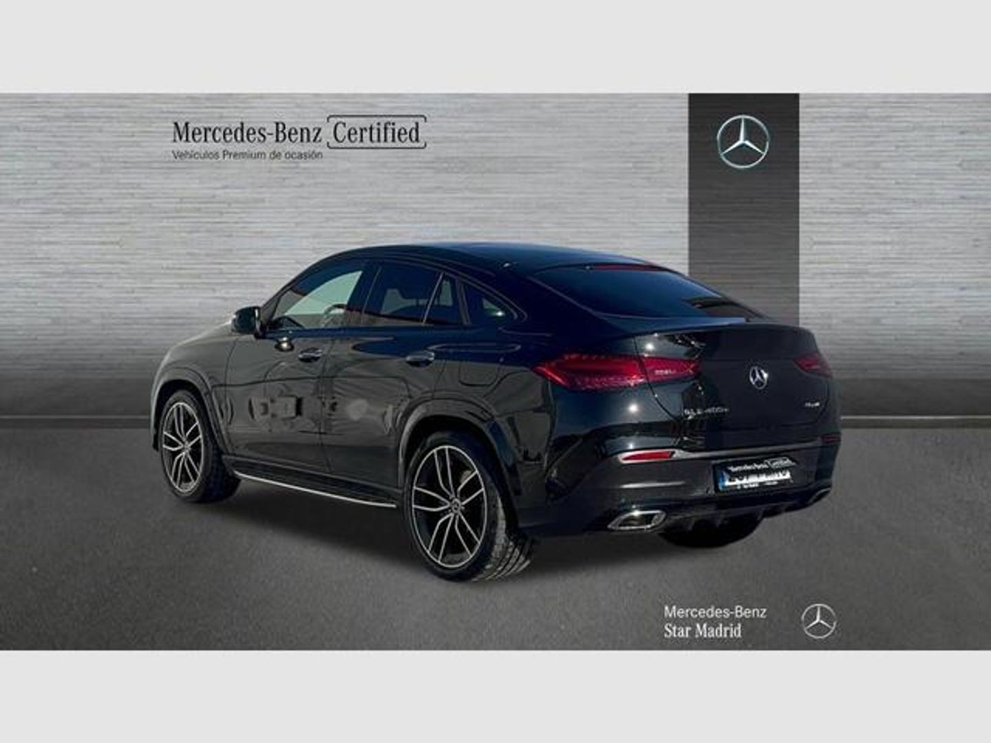 Mercedes-Benz GLE Coupé 400 e 4Matic 280 kW (381 CV)