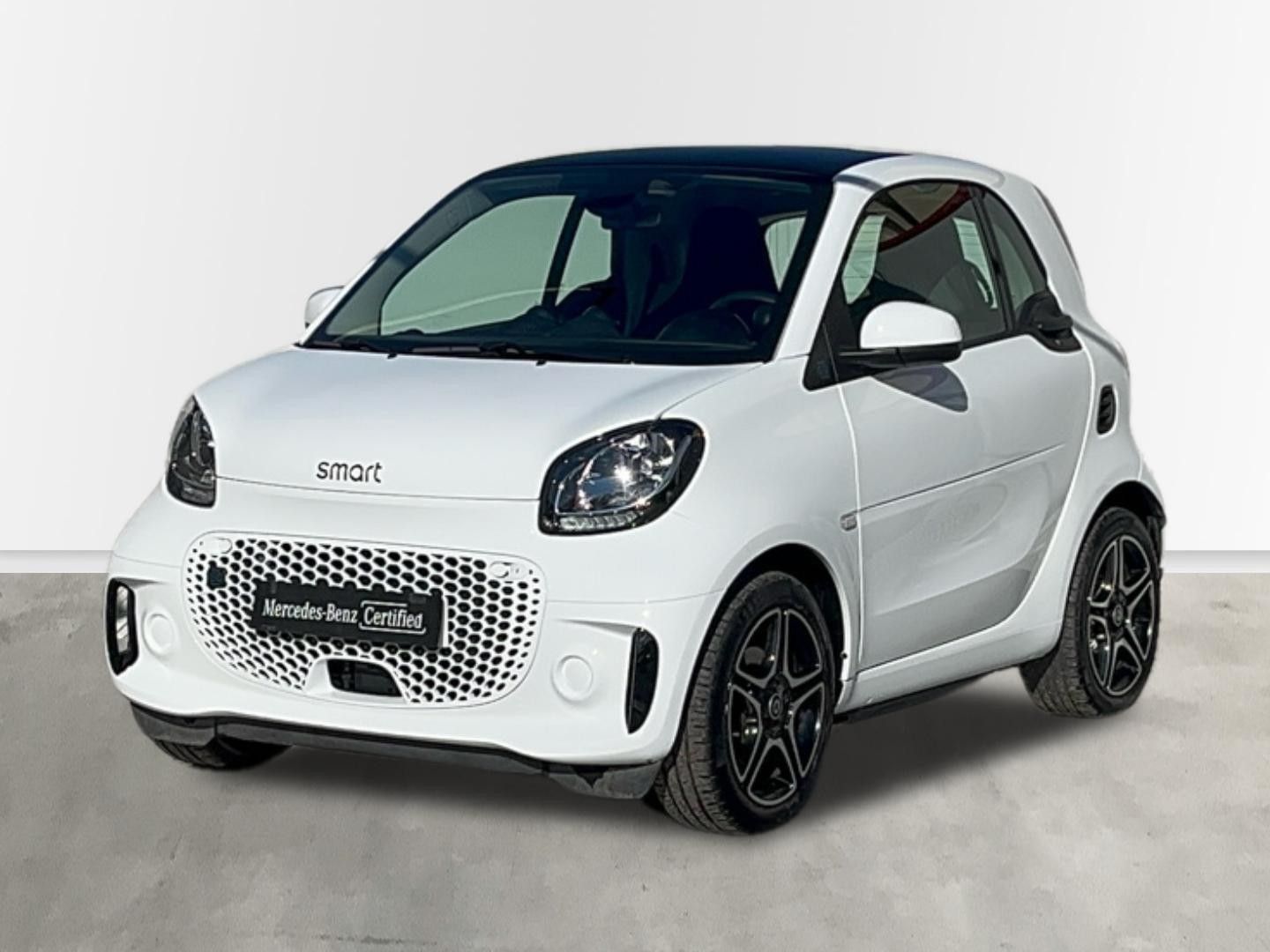 Smart ForTwo Coupe EQ Blanco Utilitarian