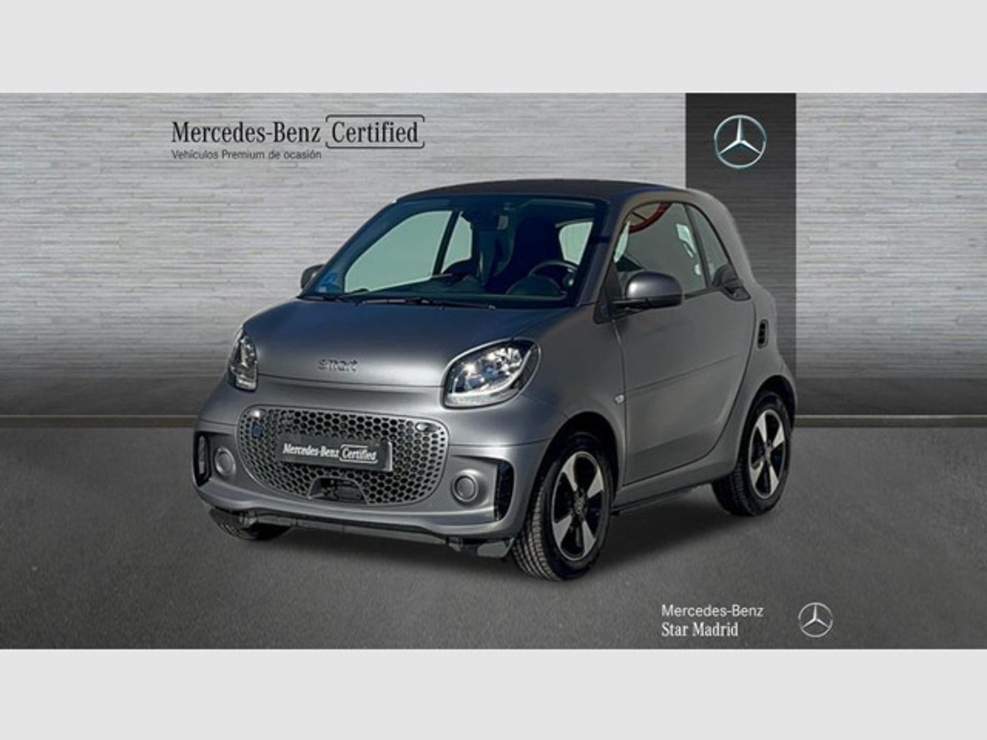 Smart ForTwo Coupe EQ EQ Gris Utilitarian