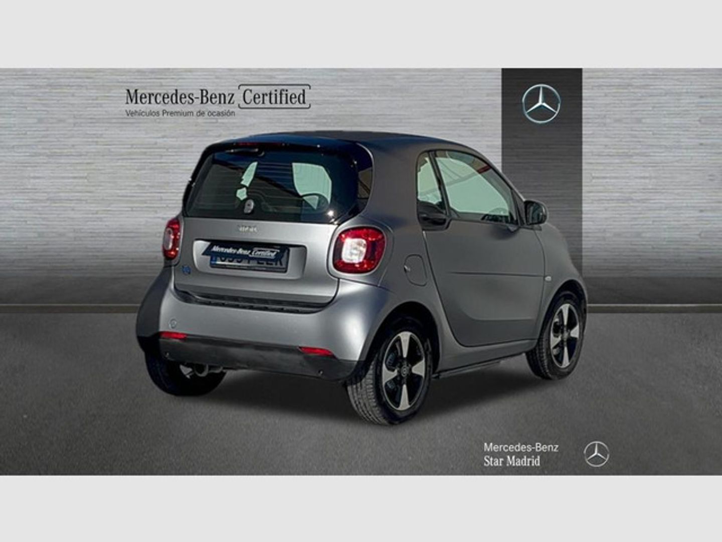 Smart ForTwo Coupe EQ EQ