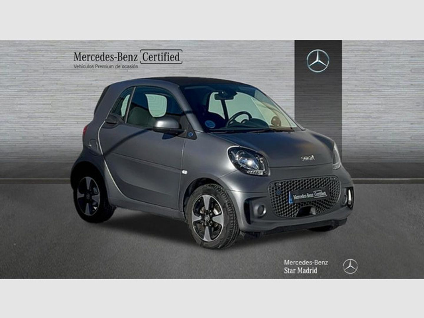 Smart ForTwo Coupe EQ EQ