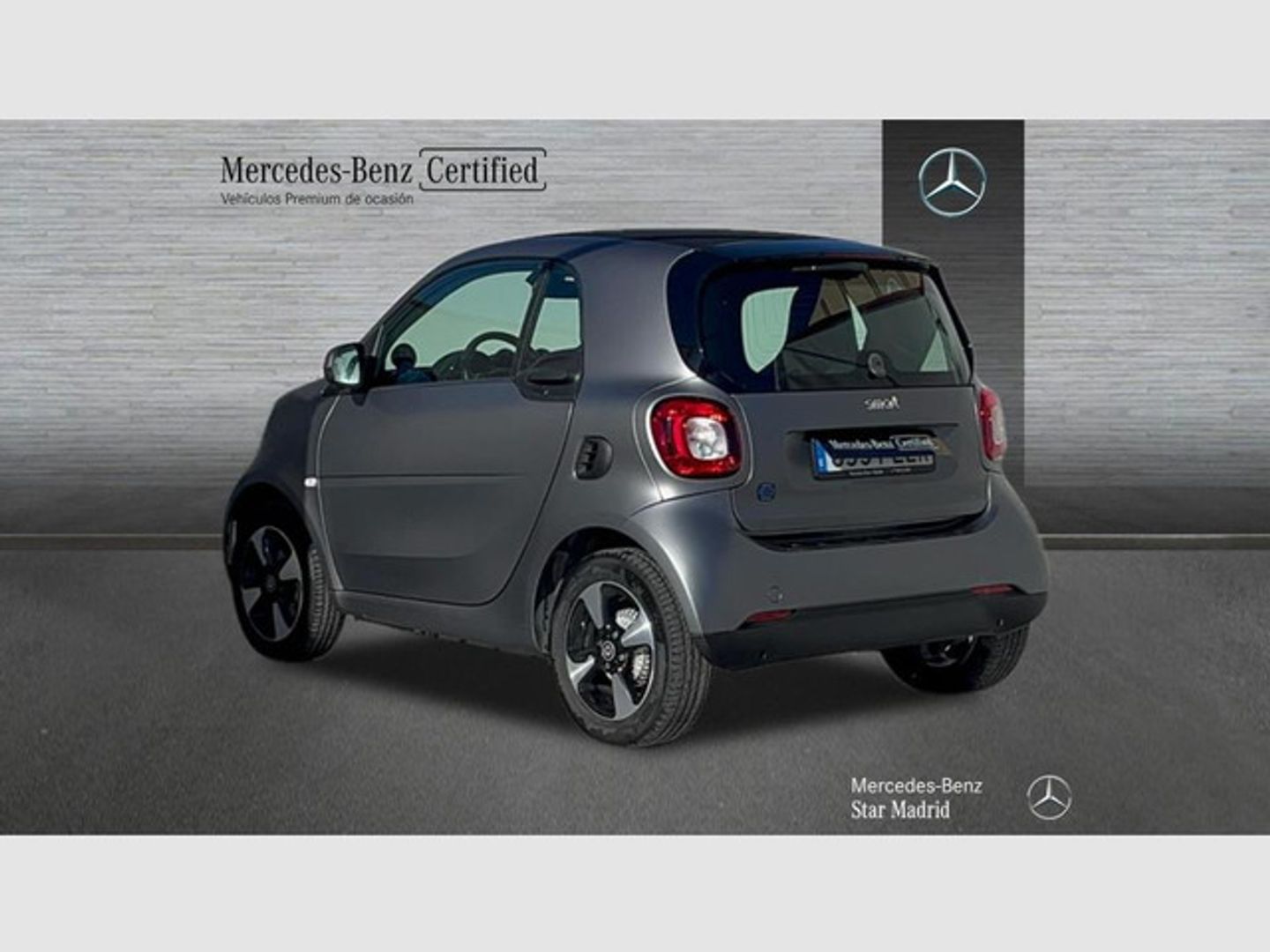 Smart ForTwo Coupe EQ EQ