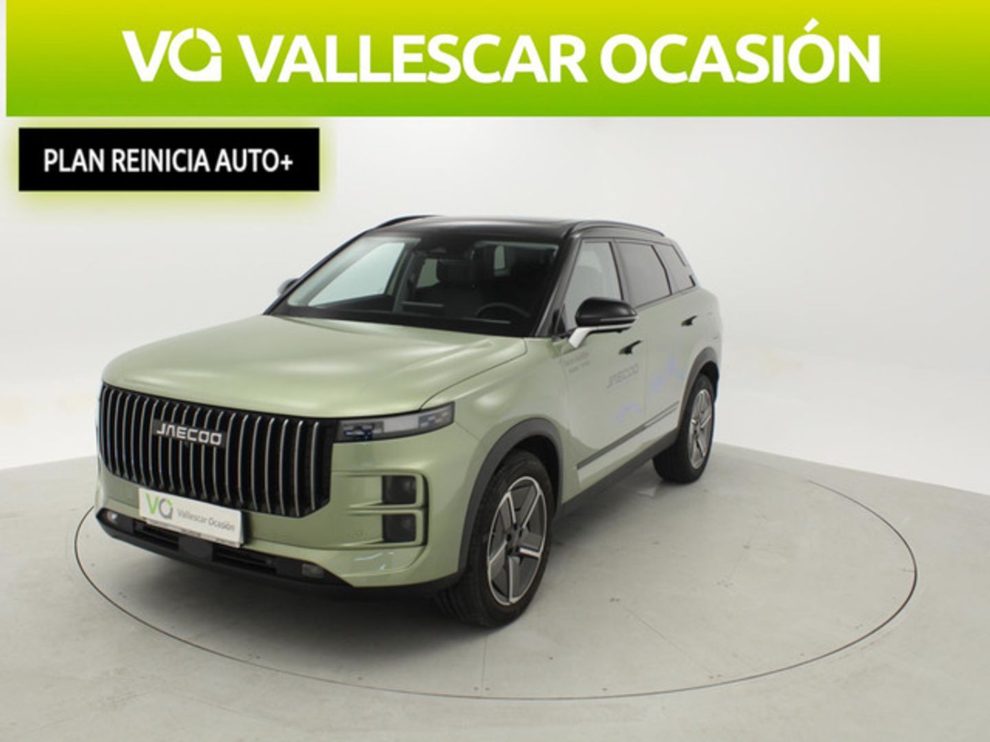 Jaecoo 7 1.6T Verde All Terrain / Pick-up