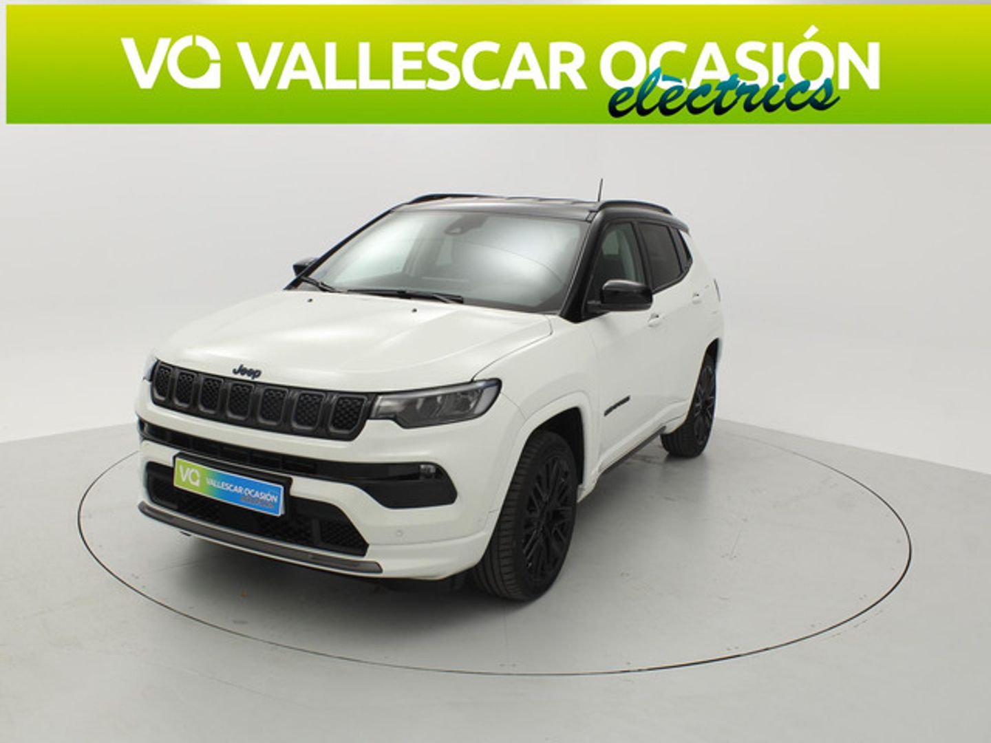 Jeep Compass 1.3 PHEV Blanco All Terrain / Pick-up