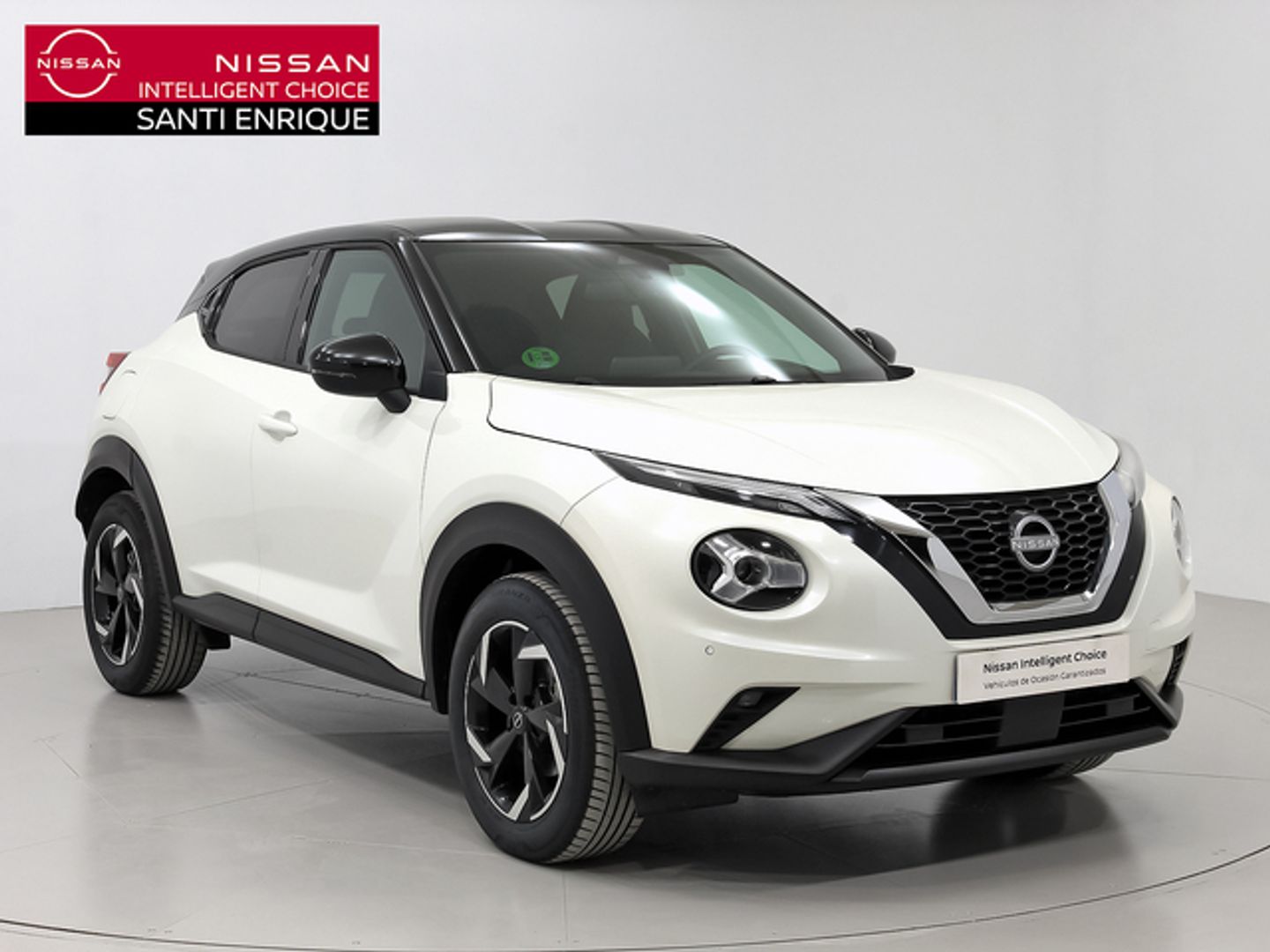 Nissan Juke DIG-T N-Connecta Blanco SUV