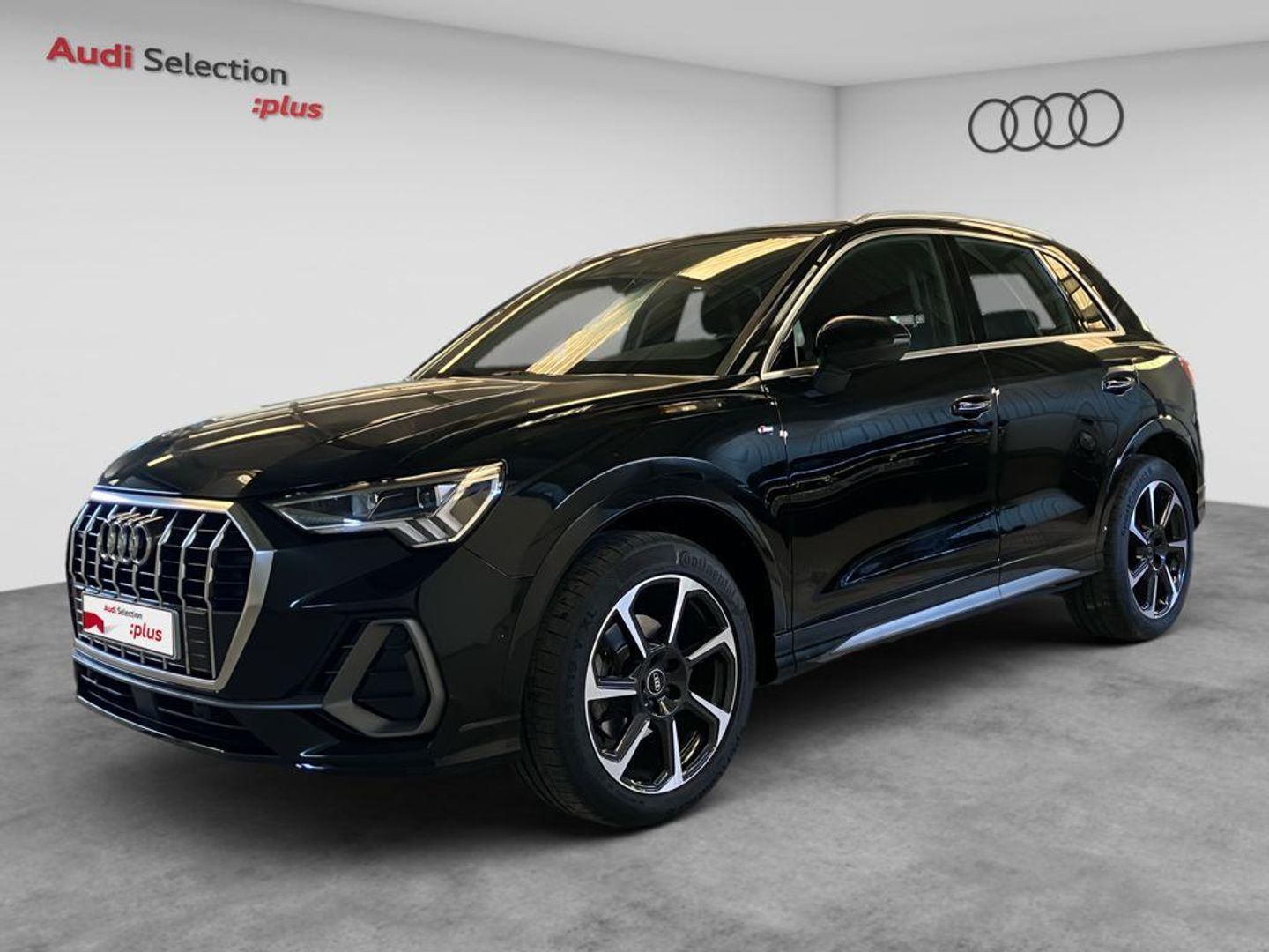 Audi Q3 35 TDI S line Negro SUV