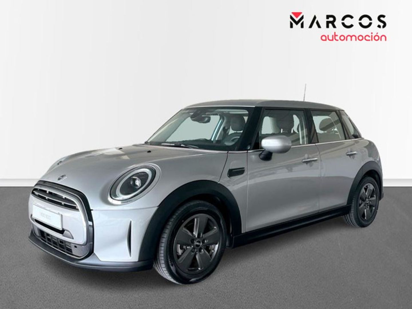 Mini MINI 5 Puertas Cooper Cooper Gris Plata Compact