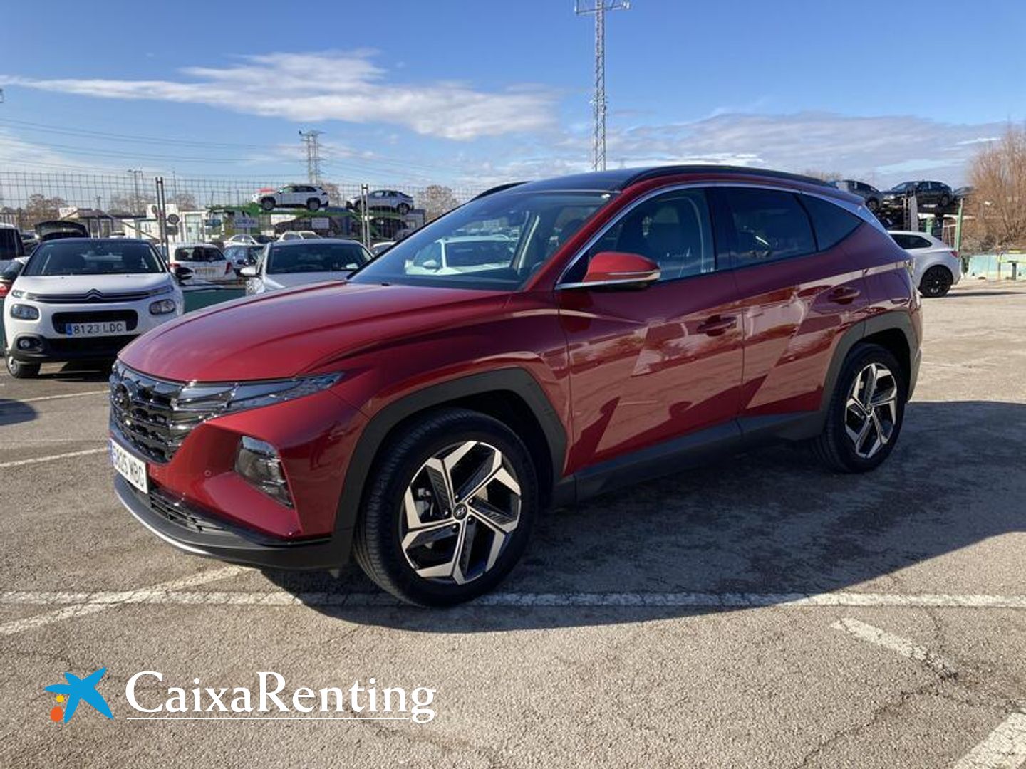 Hyundai Tucson 1.6 TGDI HEV Rojo SUV