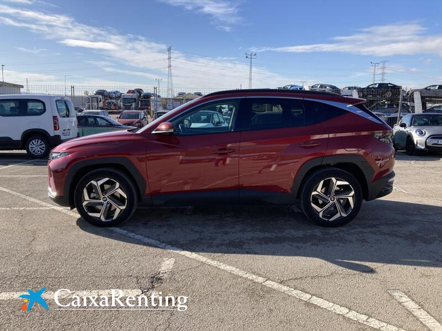 Hyundai Tucson 1.6 TGDI HEV