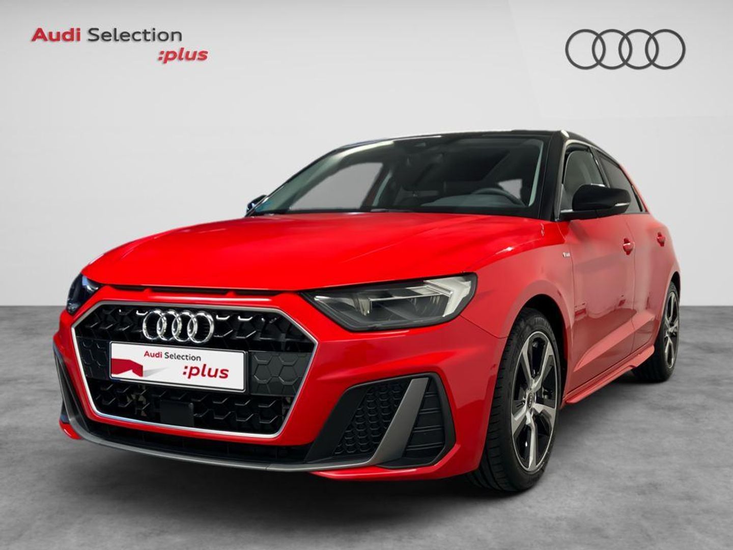 Audi A1 Sportback 30 TFSI Adrenalin Rojo Compact