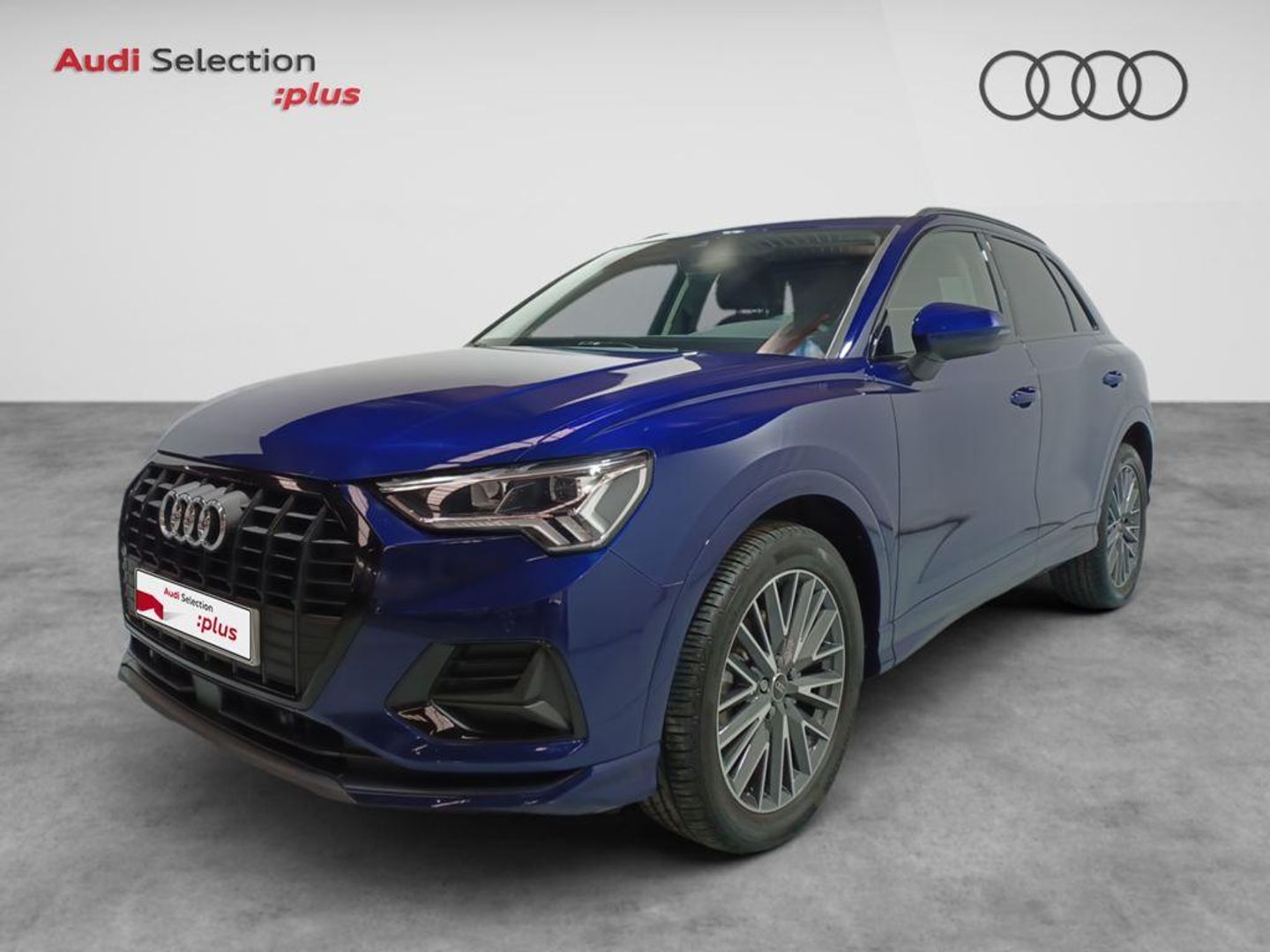 Audi Q3 35 TDI Advanced Azul SUV