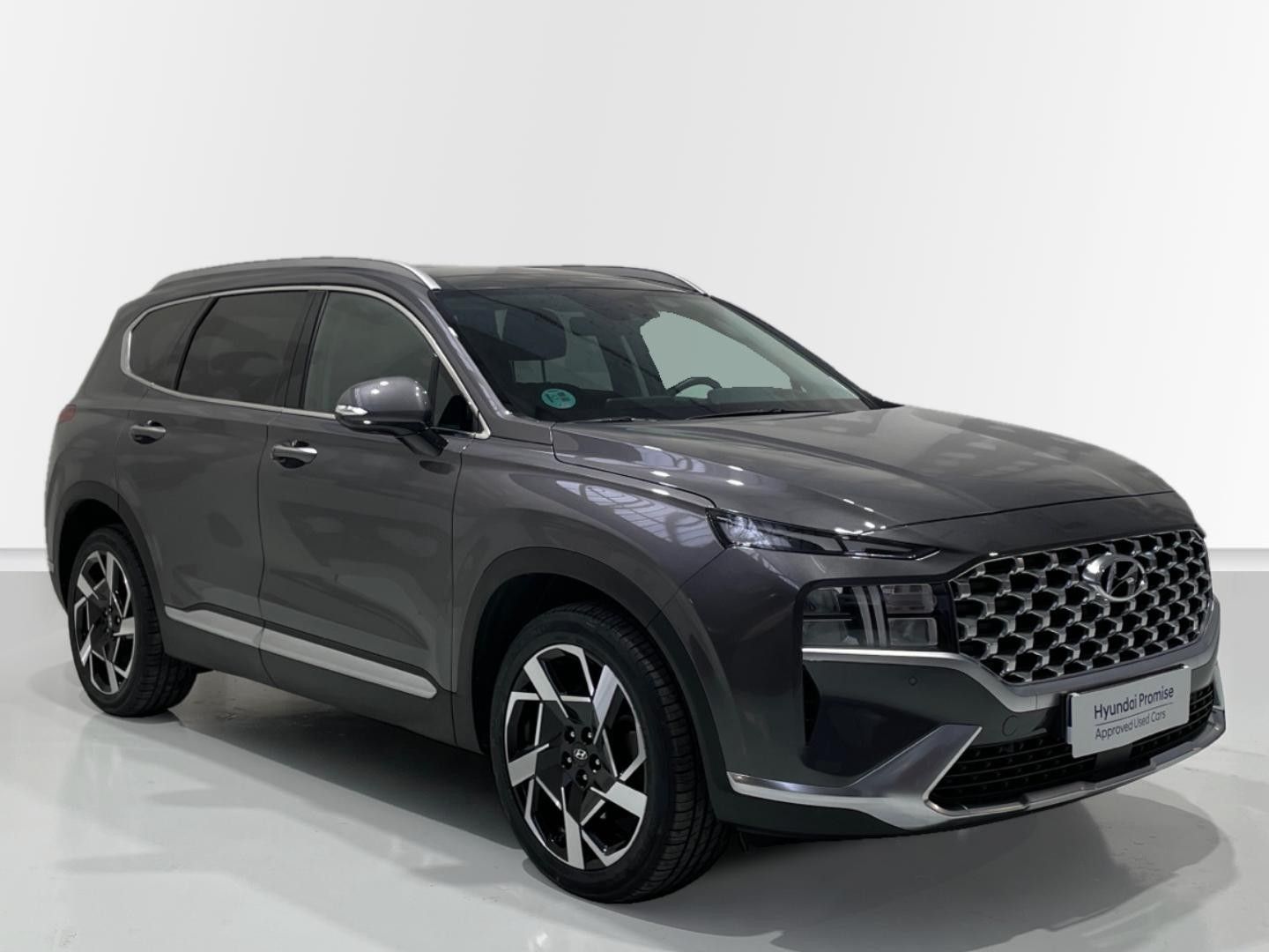 Hyundai Santa Fe 2.2 CRDI Gris SUV