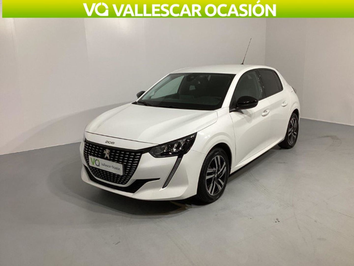 Peugeot 208 PureTech 100 Blanco Compact