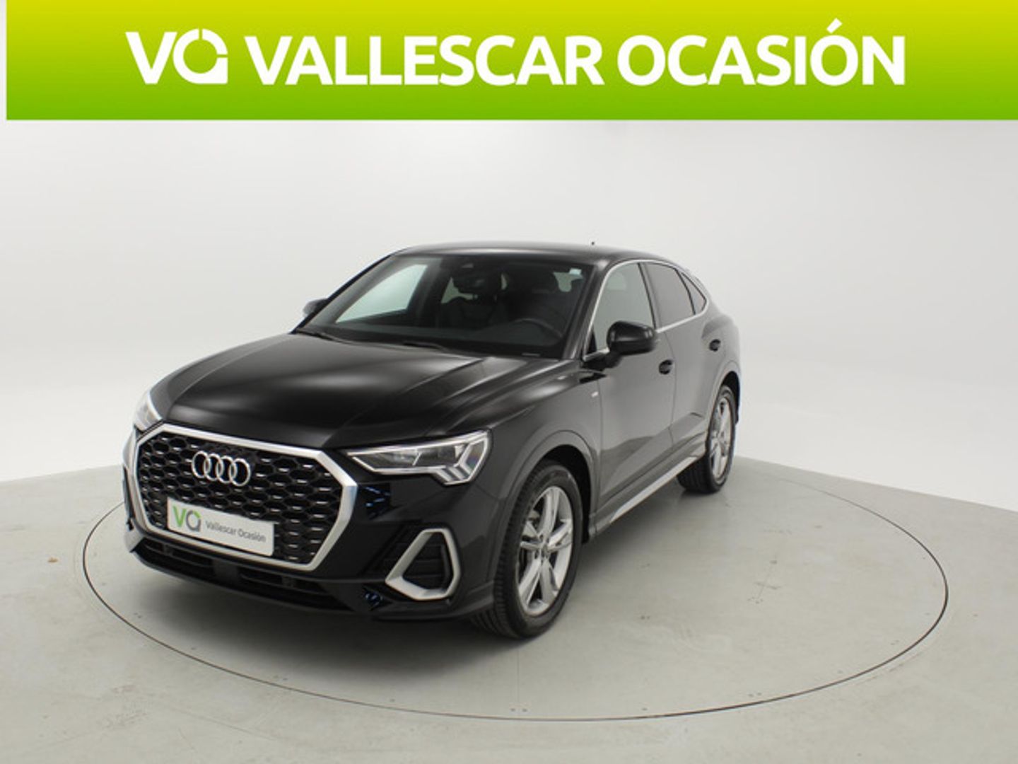 Audi Q3 Sportback 35 TFSI S line Negro SUV