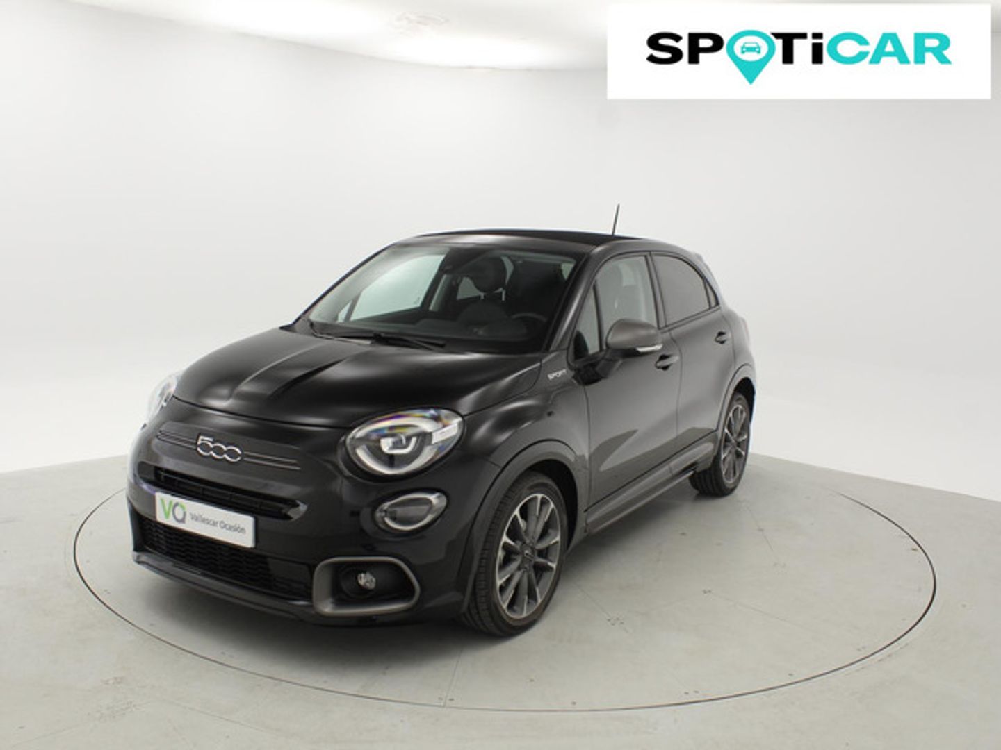 Fiat 500X 1.0 Firefly T3 Dolcevita Sport 88 kW (120 CV) Negro Cabrio / Roadster