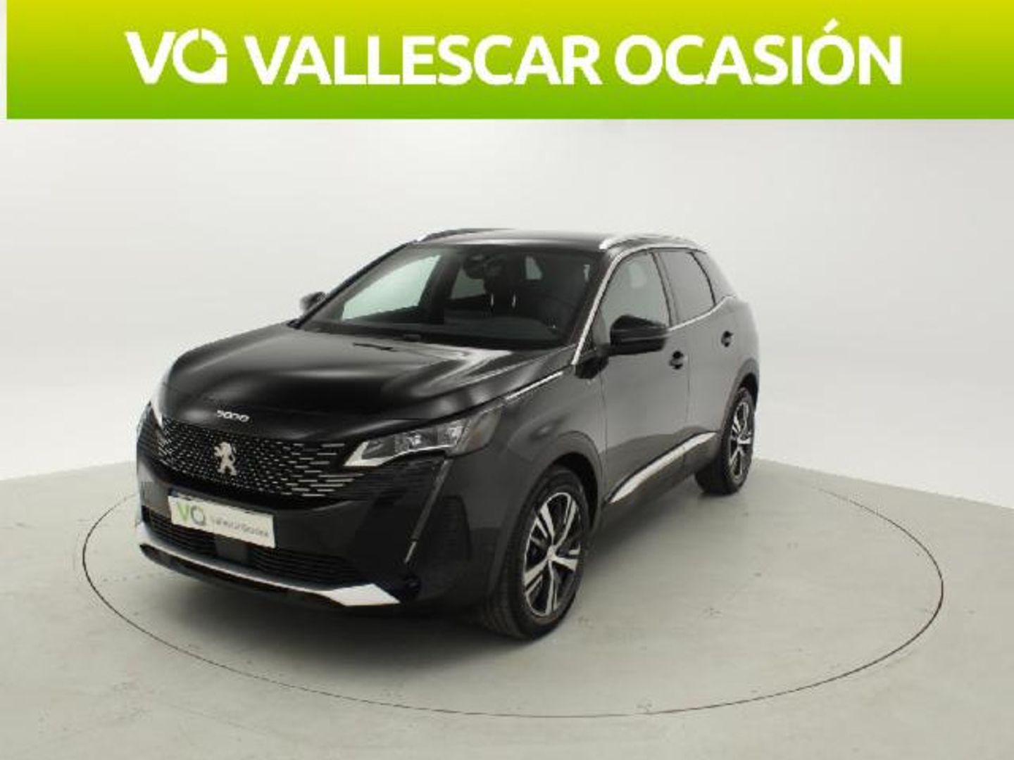 Peugeot 3008 BlueHDI 130 GT Negro All Terrain / Pick-up