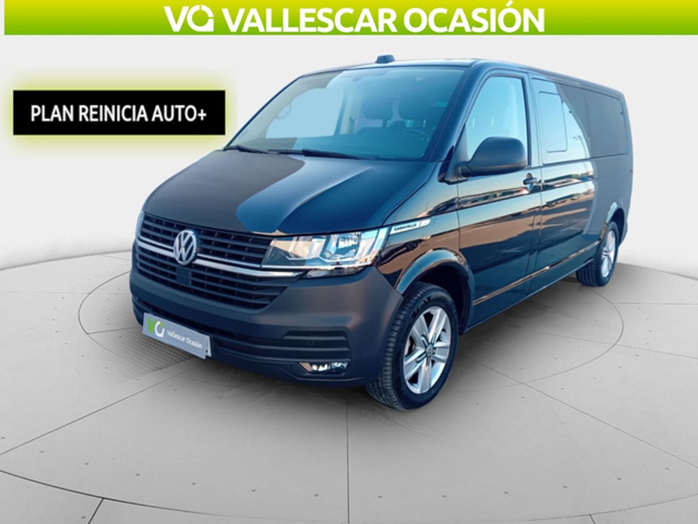 Volkswagen Caravelle 2.0 TDI Origin Batalla Larga Negro Minivan