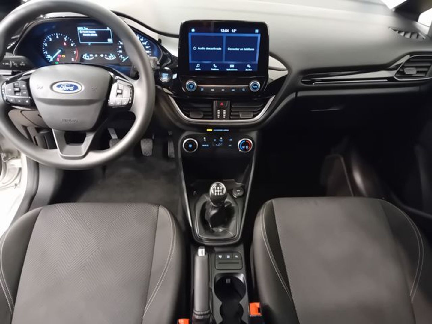 Ford Fiesta 1.1 Ti-VCT