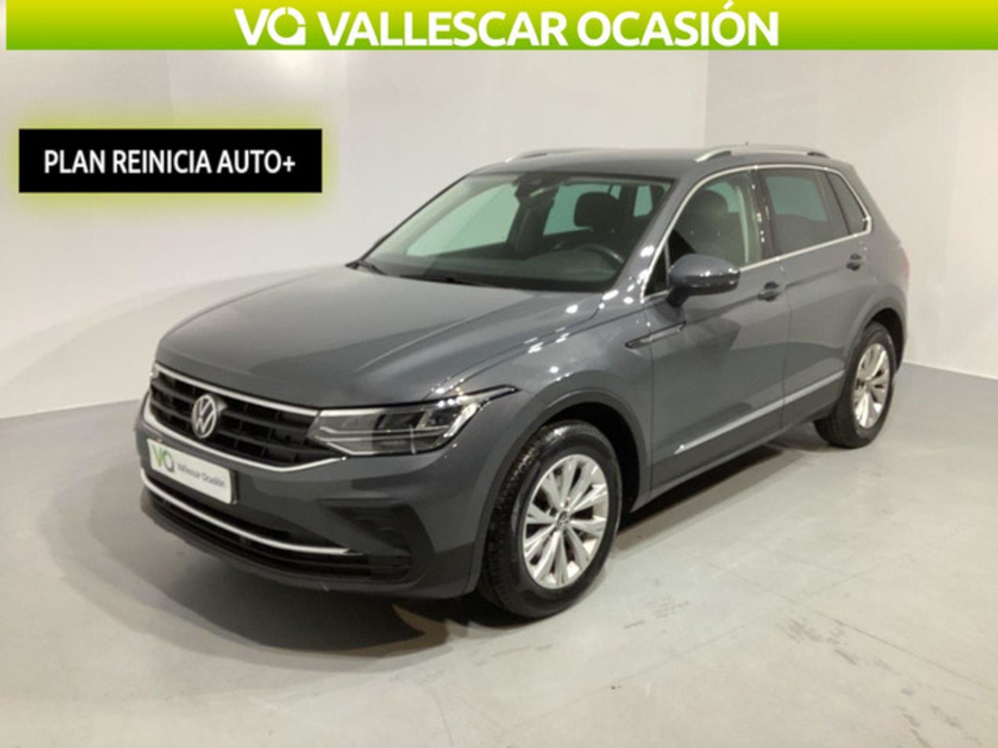 Volkswagen Tiguan 1.5 TSI Gris SUV