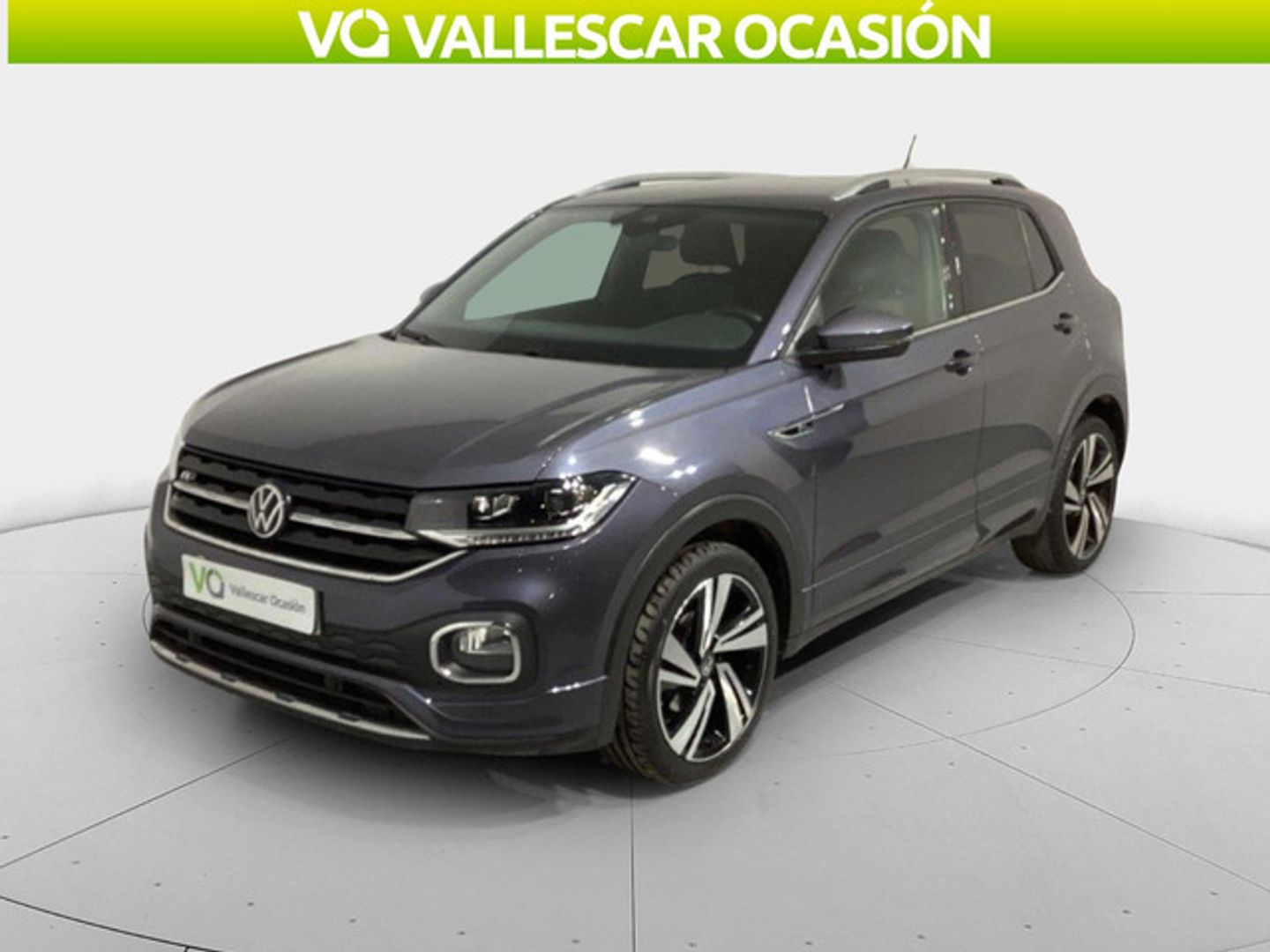 Volkswagen T-Cross 1.0 TSI Gris SUV