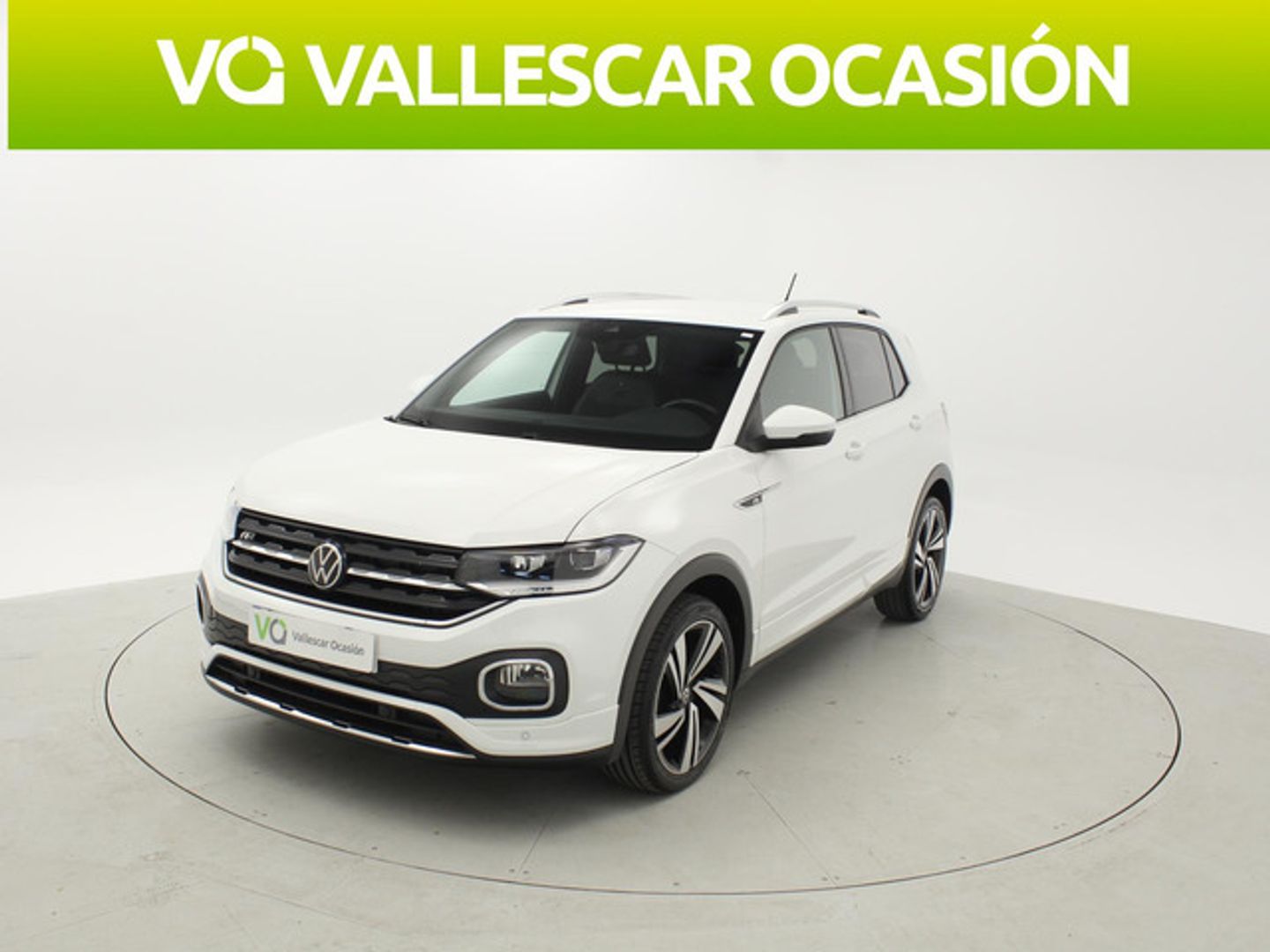 Volkswagen T-Cross 1.5 TSI Blanco SUV