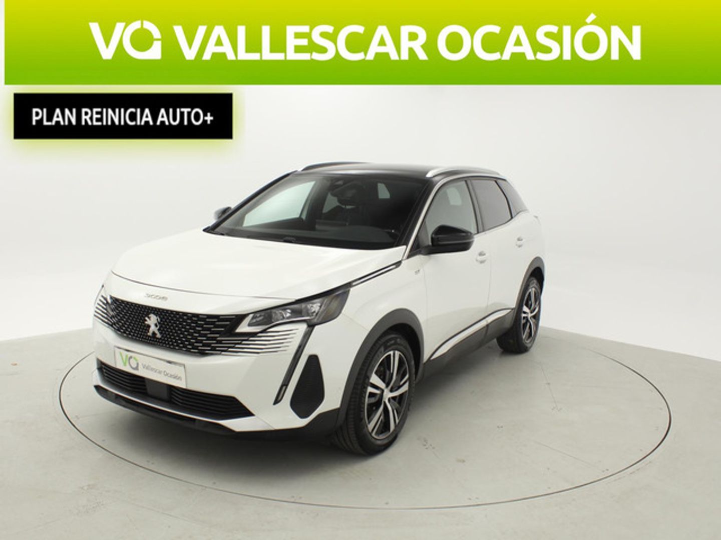 Peugeot 3008 BlueHDI 130 Blanco All Terrain / Pick-up