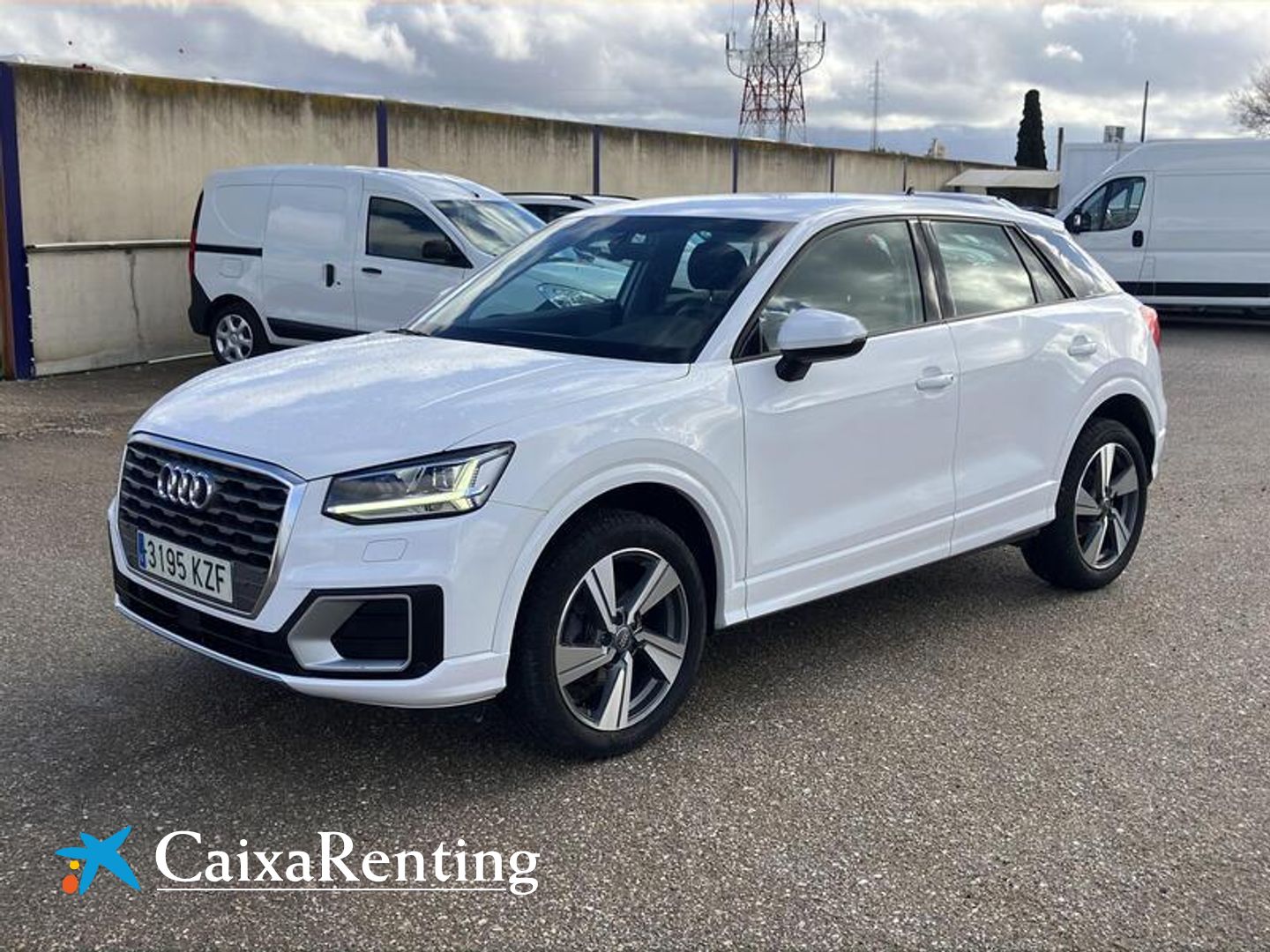 Audi Q2 30 TFSI sport Blanco SUV