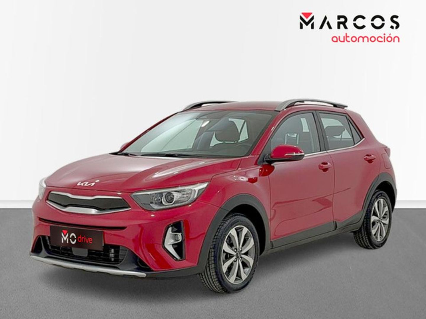 Kia Stonic 1.0 T-GDi MHEV Concept Rojo SUV