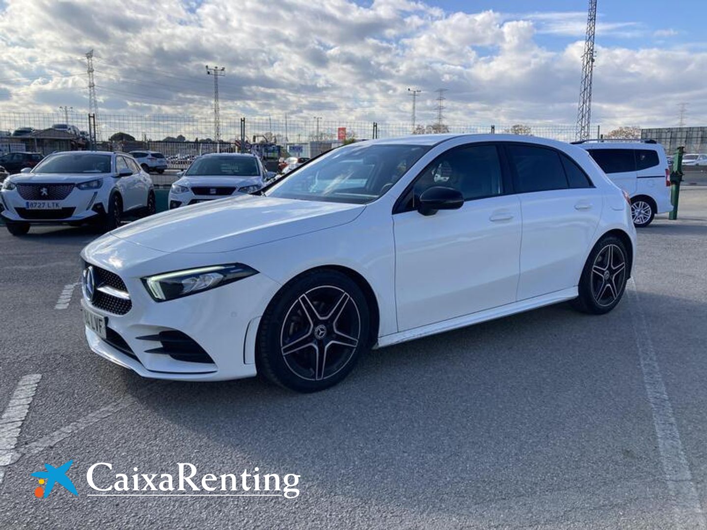 Mercedes-benz Clase A 200 - Blanco Compact