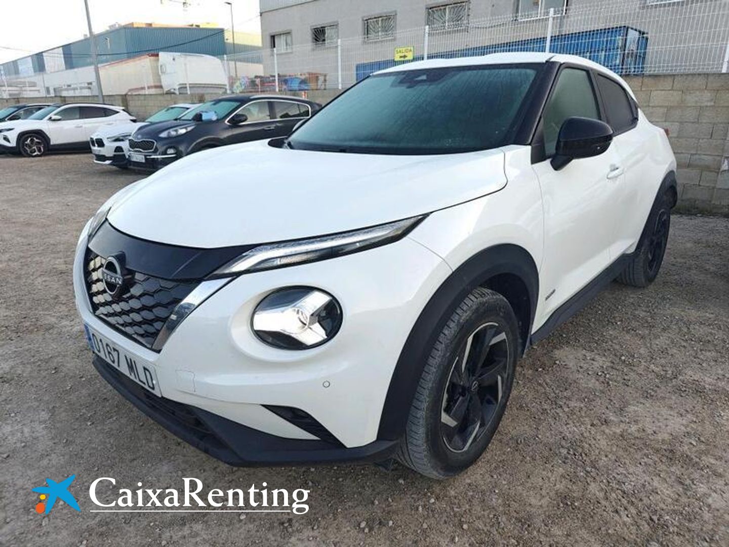 Nissan Juke 1.6 Hybrid Blanco All Terrain / Pick-up