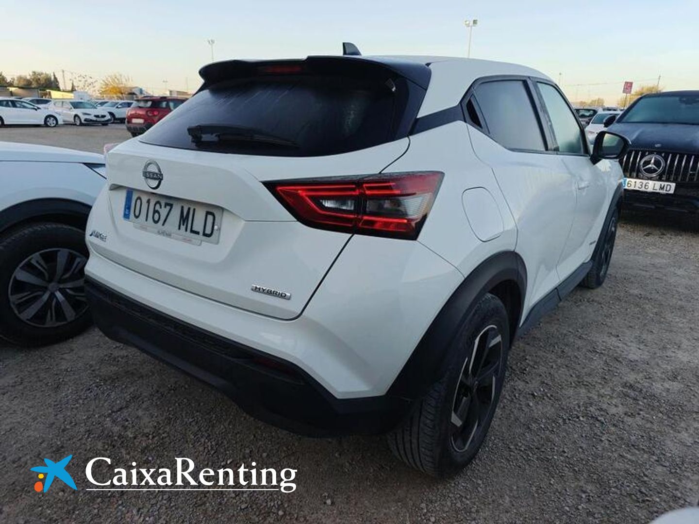 Nissan Juke 1.6 Hybrid