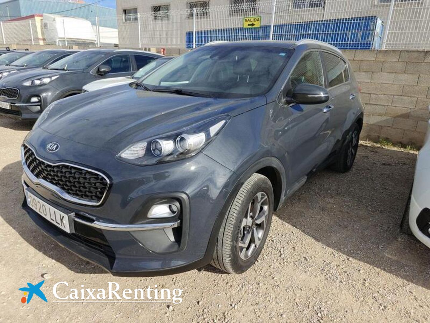 Kia Sportage 1.6 MHEV Gris SUV