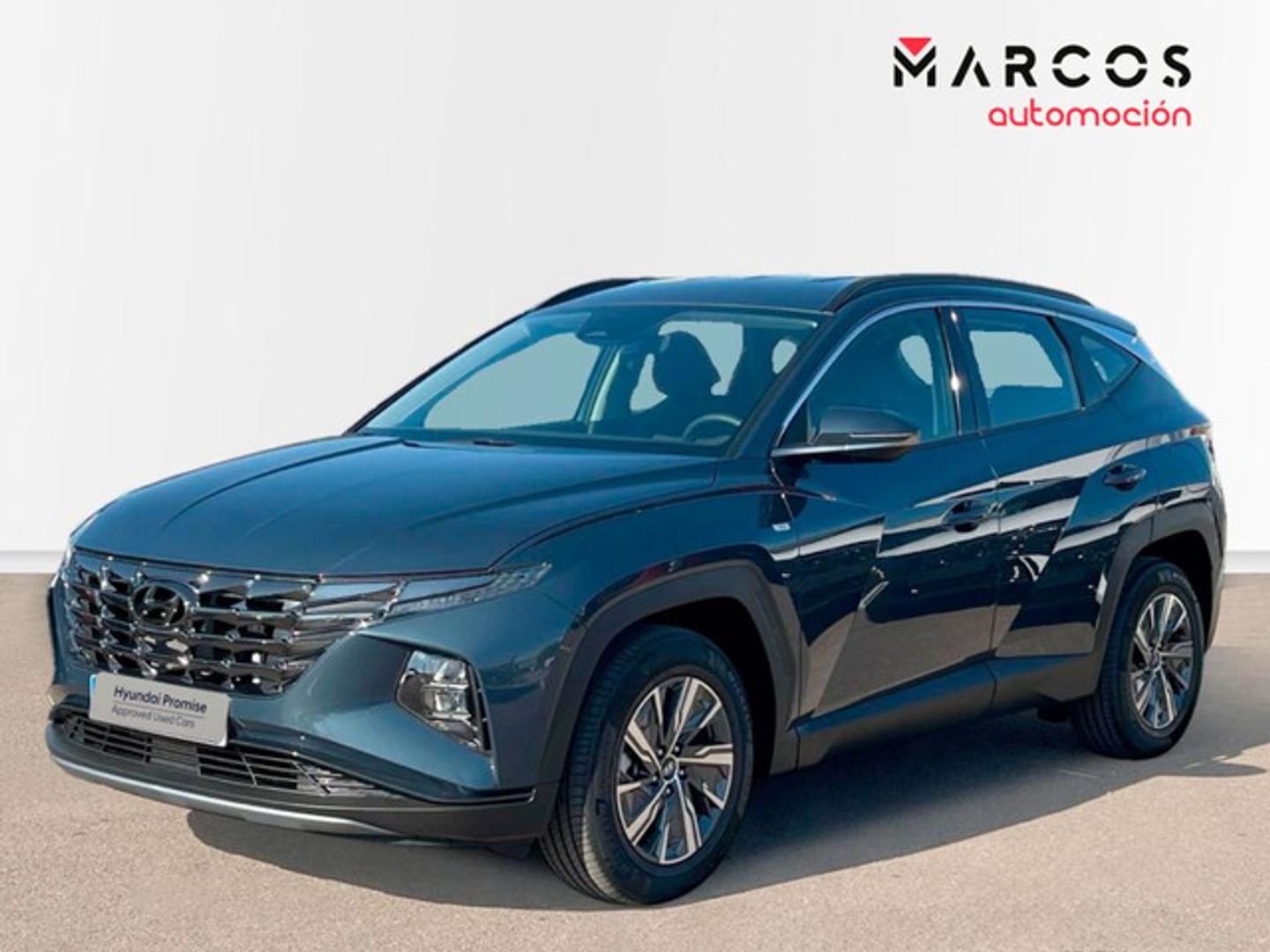 Hyundai Tucson 1.6 CRDI 48V Maxx Azul SUV