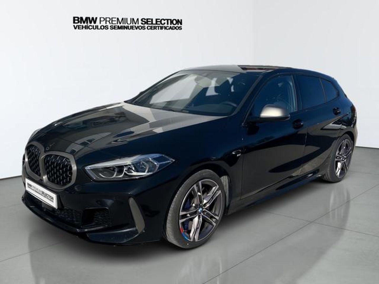 Bmw Serie 1 M135i - Negro Sedan