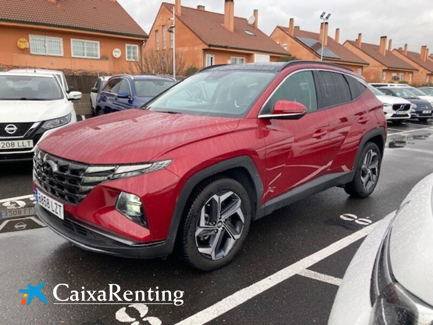 Hyundai Tucson 1.6 TGDI HEV Rojo SUV