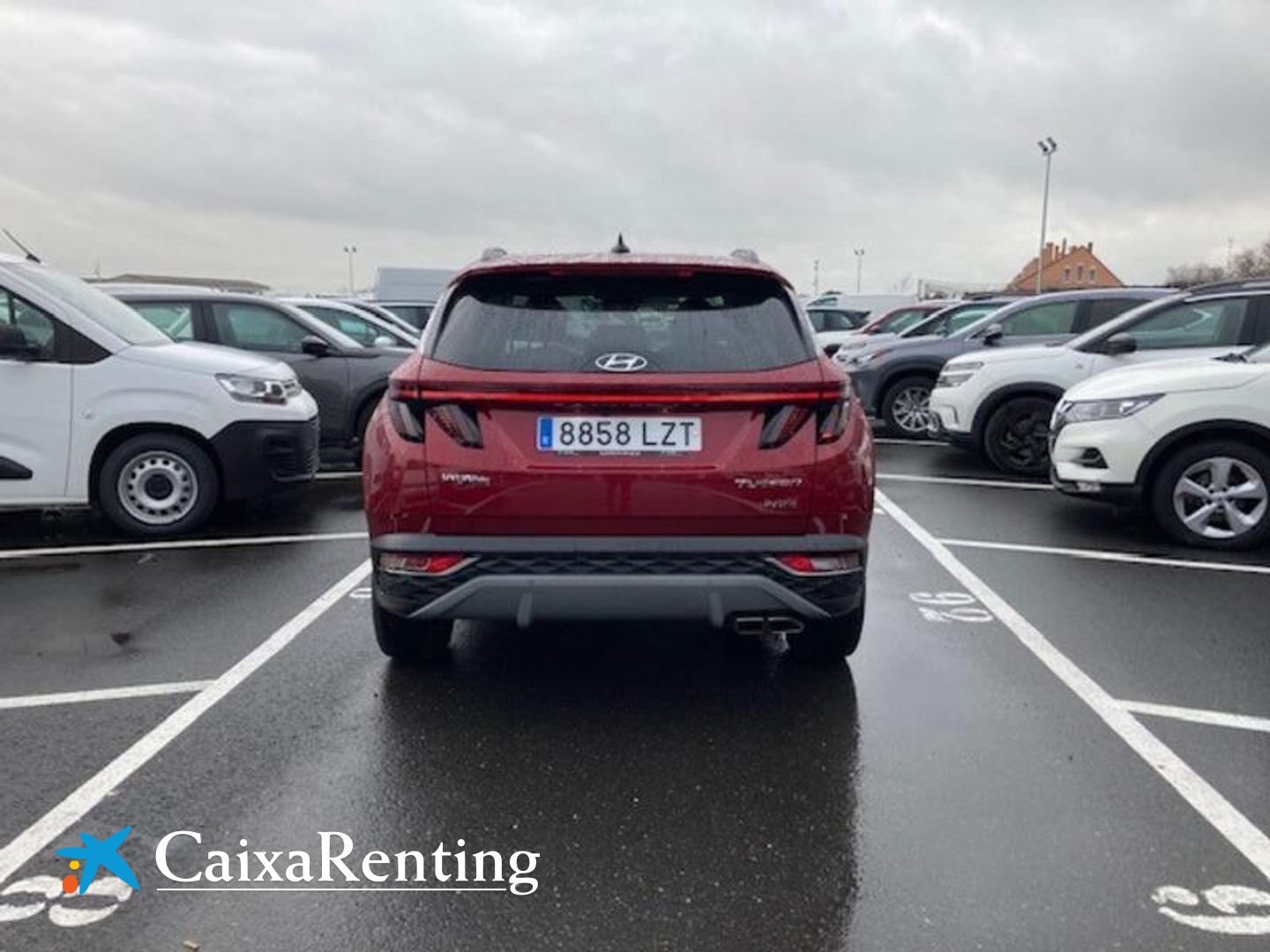 Hyundai Tucson 1.6 TGDI HEV