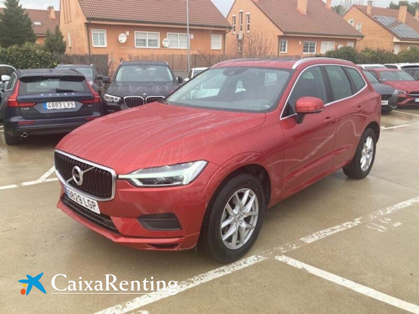 Volvo XC60 D4 Rojo SUV