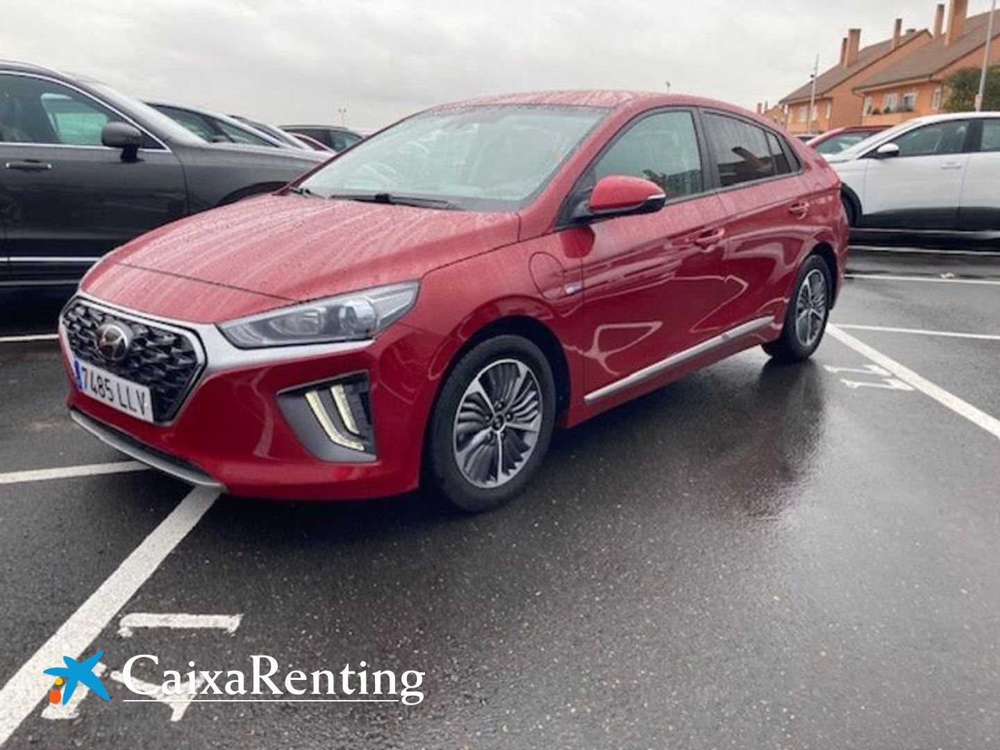 Hyundai Ioniq 1.6 GDI HEV Rojo Sedan