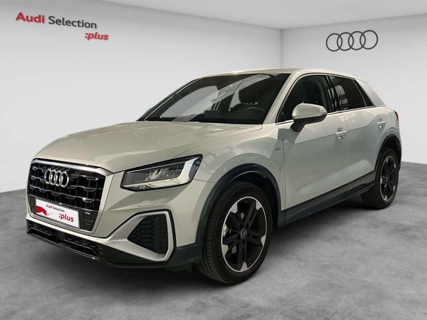 Audi Q2 30 TFSI S line Gris Plata SUV