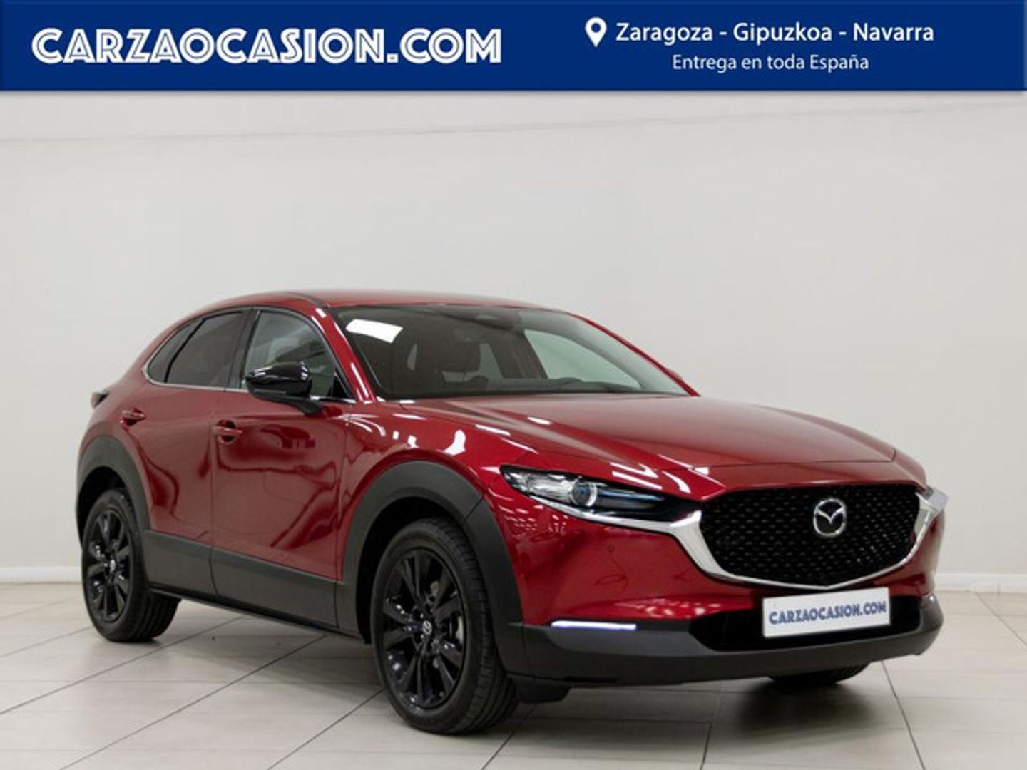 Mazda CX-30 e-SKY G MHEV Rojo SUV