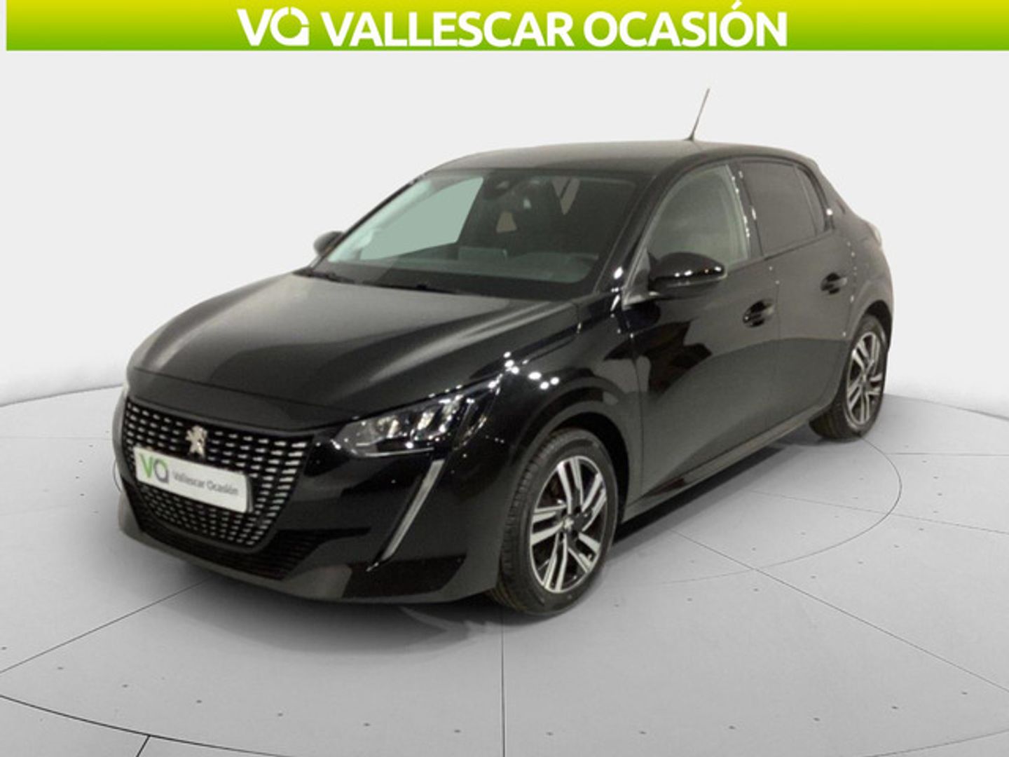 Peugeot 208 PureTech 100 Negro Compact