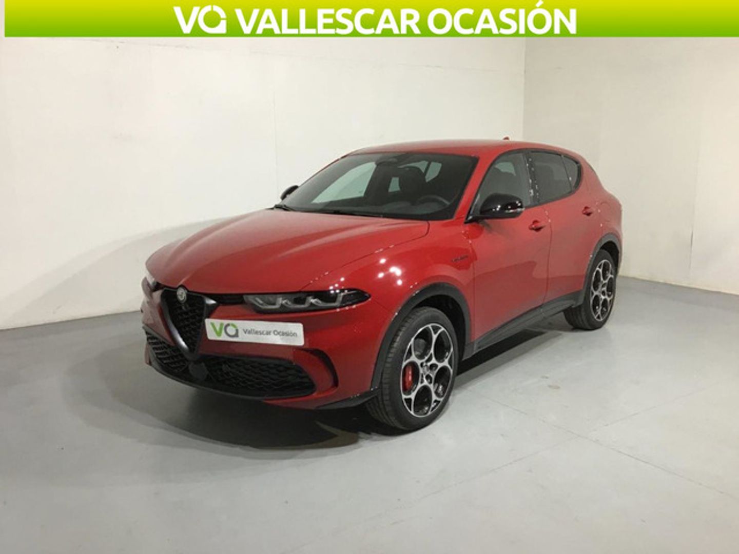 Alfa Romeo Tonale 1.3 Multi-air PHEV Veloce Rojo SUV