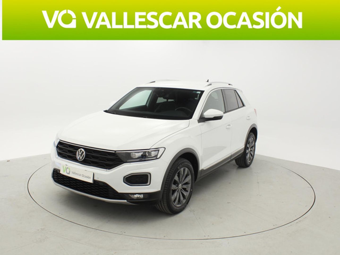 Volkswagen T-Roc 1.5 TSI Sport Blanco SUV